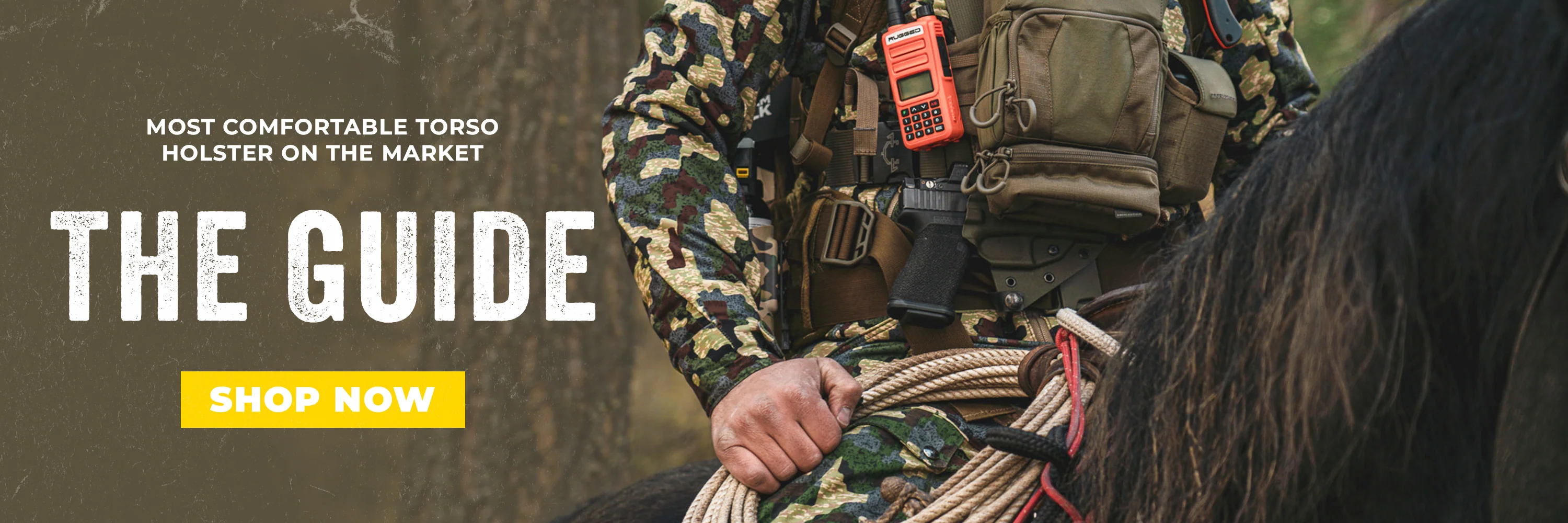 Rugged Gear. American Made.